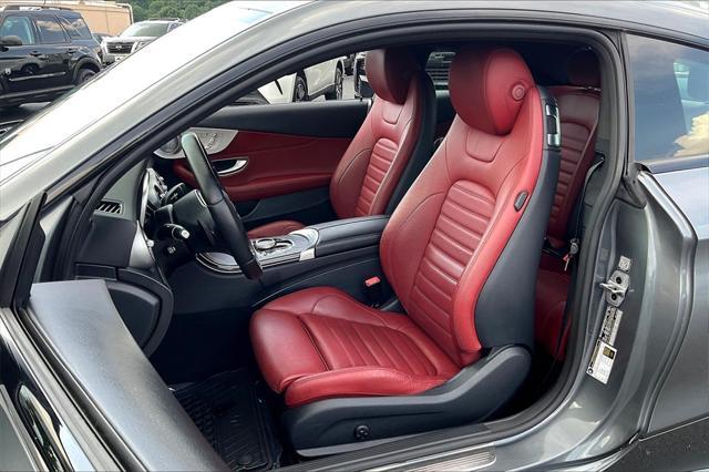 used 2021 Mercedes-Benz C-Class car, priced at $29,933