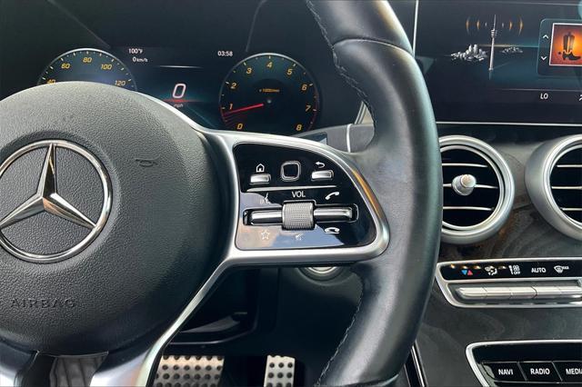 used 2021 Mercedes-Benz C-Class car, priced at $29,933