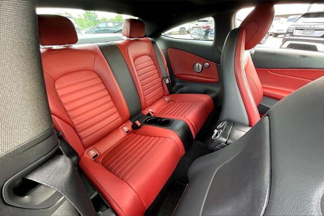 used 2021 Mercedes-Benz C-Class car, priced at $29,933