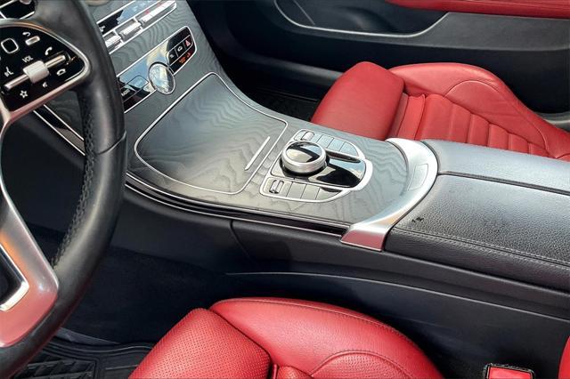 used 2021 Mercedes-Benz C-Class car, priced at $29,933