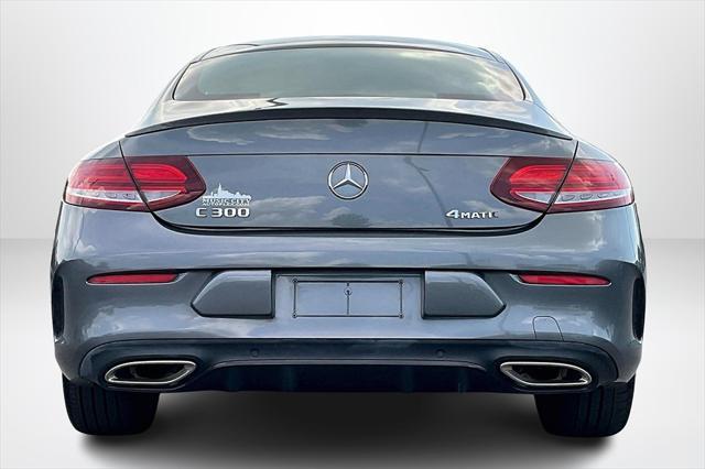 used 2021 Mercedes-Benz C-Class car, priced at $29,933