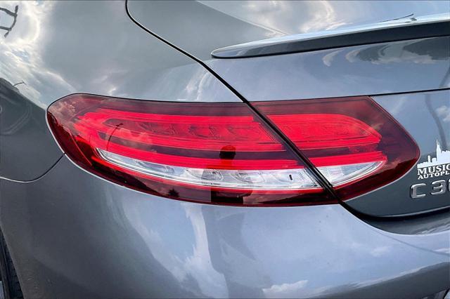 used 2021 Mercedes-Benz C-Class car, priced at $29,933