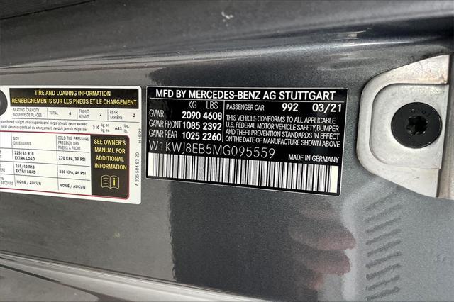 used 2021 Mercedes-Benz C-Class car, priced at $29,933