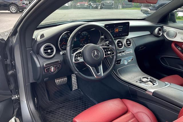 used 2021 Mercedes-Benz C-Class car, priced at $29,933