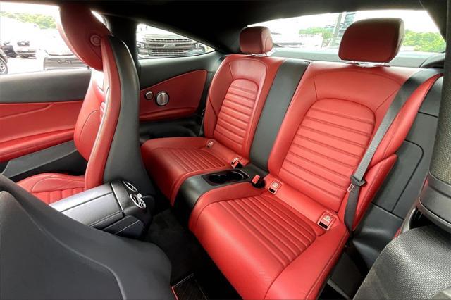 used 2021 Mercedes-Benz C-Class car, priced at $29,933