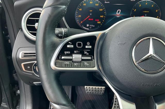 used 2021 Mercedes-Benz C-Class car, priced at $29,933