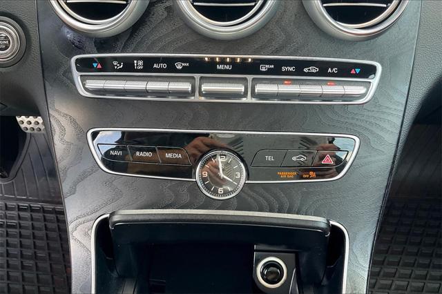 used 2021 Mercedes-Benz C-Class car, priced at $29,933
