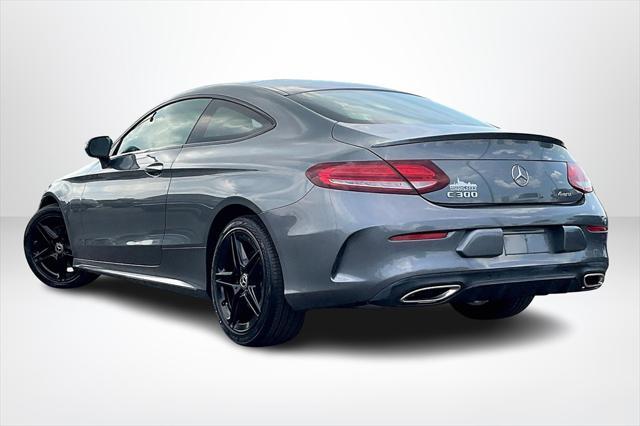 used 2021 Mercedes-Benz C-Class car, priced at $29,933