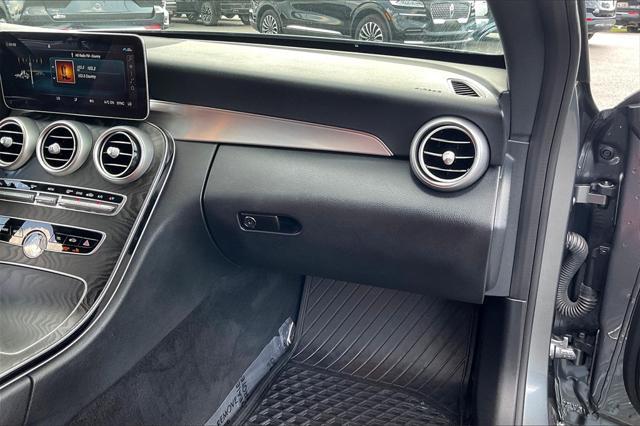 used 2021 Mercedes-Benz C-Class car, priced at $29,933