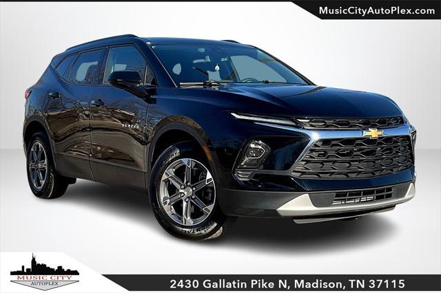 used 2023 Chevrolet Blazer car, priced at $25,505