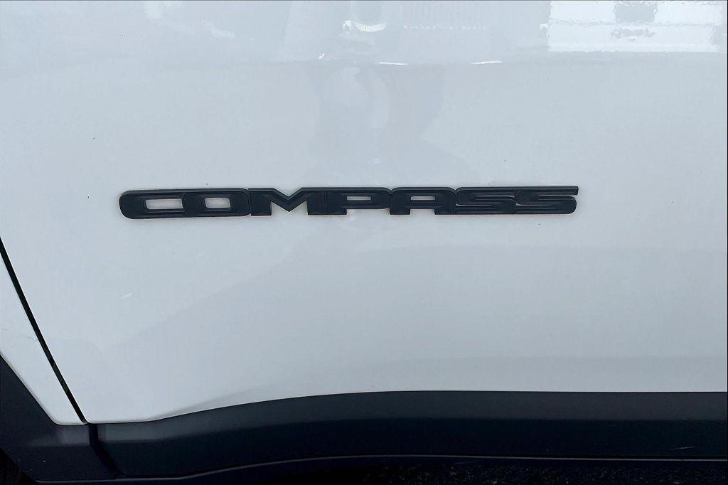 used 2022 Jeep Compass car, priced at $22,900