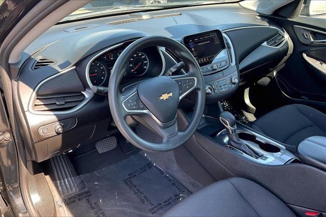 used 2023 Chevrolet Malibu car, priced at $19,330