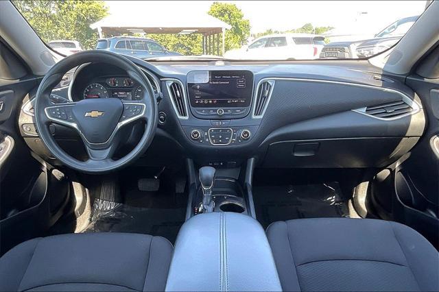used 2023 Chevrolet Malibu car, priced at $19,330