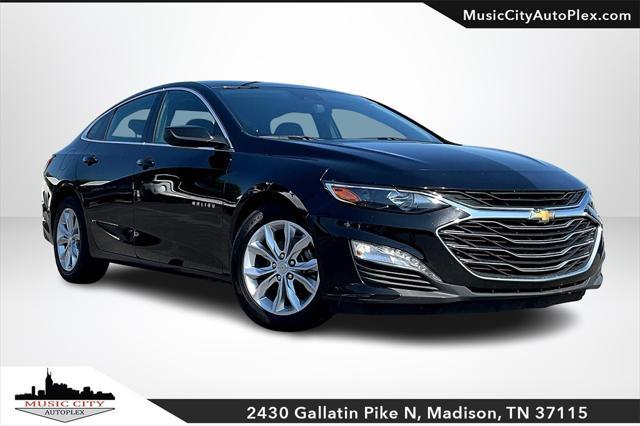 used 2023 Chevrolet Malibu car, priced at $19,330