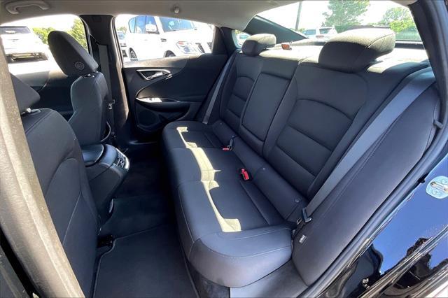 used 2023 Chevrolet Malibu car, priced at $19,330