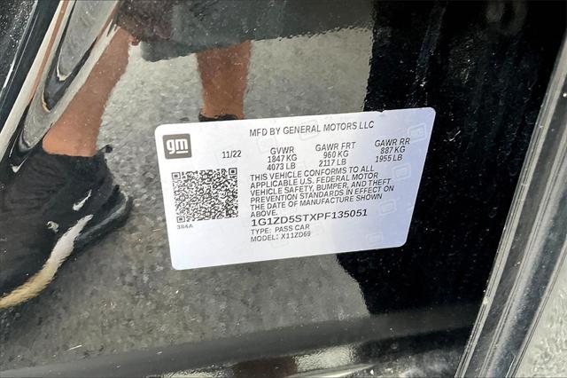 used 2023 Chevrolet Malibu car