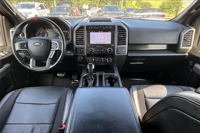 used 2019 Ford F-150 car, priced at $41,398