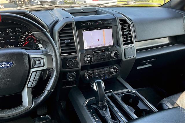 used 2019 Ford F-150 car, priced at $41,398