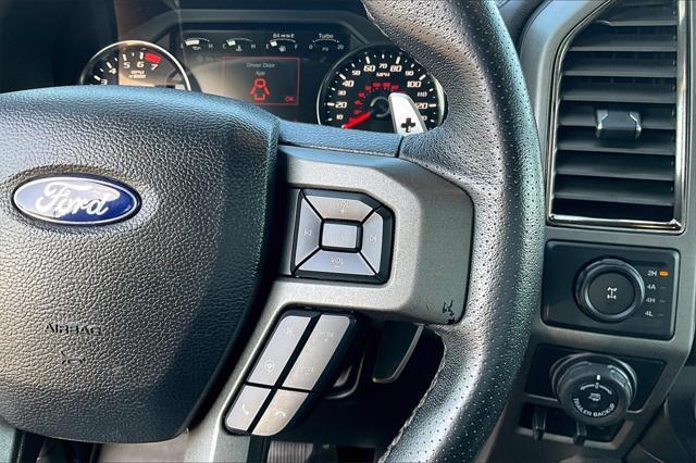 used 2019 Ford F-150 car, priced at $41,398