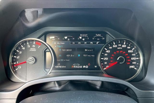 used 2019 Ford F-150 car, priced at $41,398