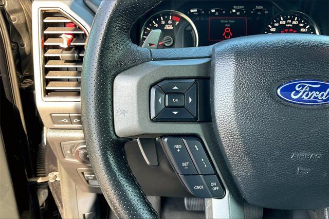 used 2019 Ford F-150 car, priced at $41,398