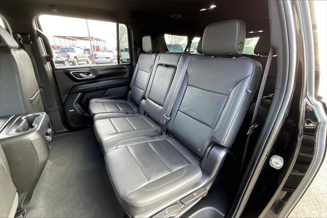 used 2023 Chevrolet Suburban car, priced at $43,987