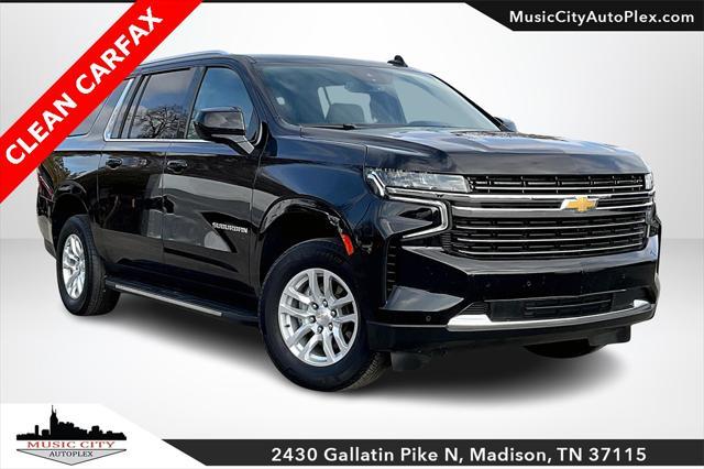 used 2023 Chevrolet Suburban car, priced at $43,987