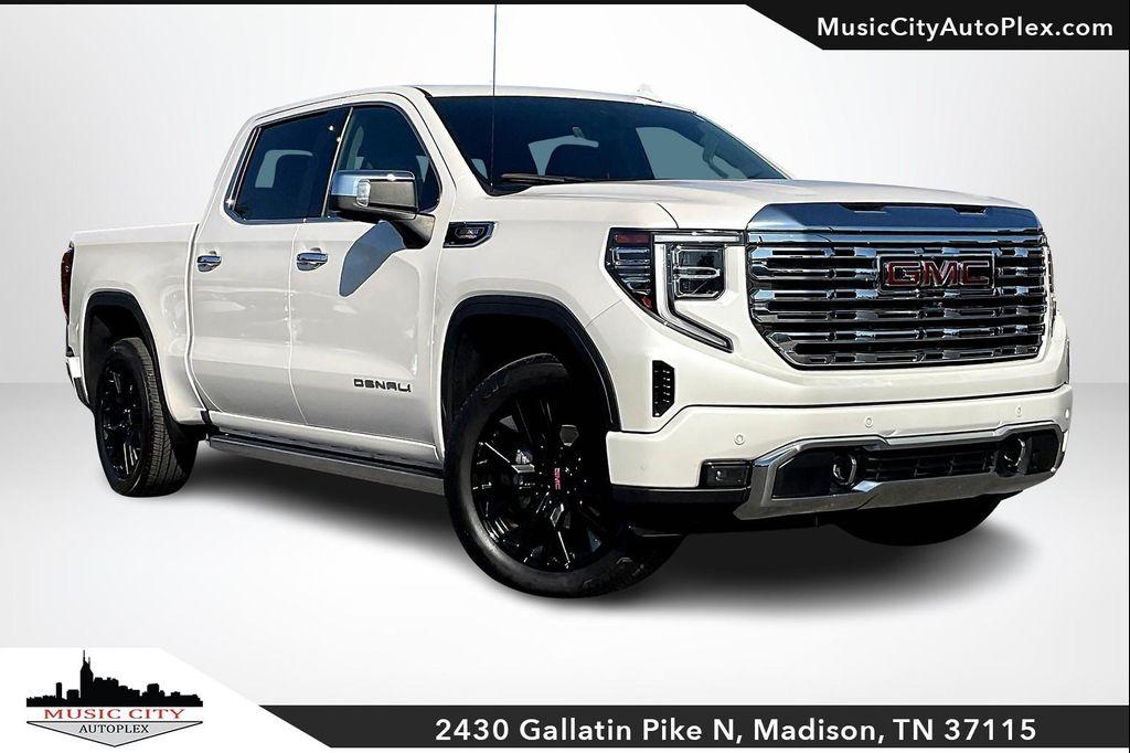 used 2023 GMC Sierra 1500 car, priced at $57,957