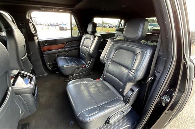 used 2022 Lincoln Navigator car, priced at $53,998