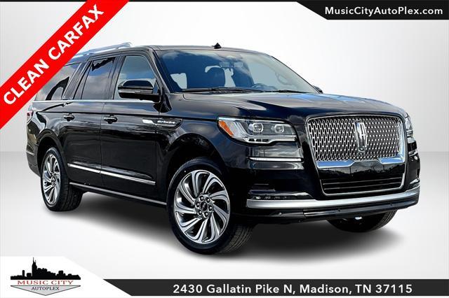 used 2022 Lincoln Navigator car, priced at $52,488