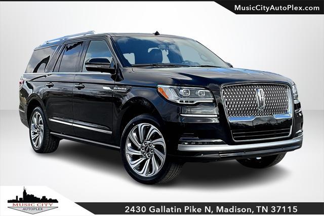 used 2022 Lincoln Navigator car, priced at $53,998