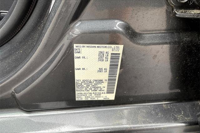 used 2022 Nissan Altima car