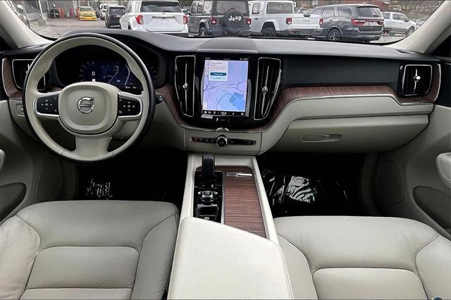 used 2022 Volvo XC60 car, priced at $28,519