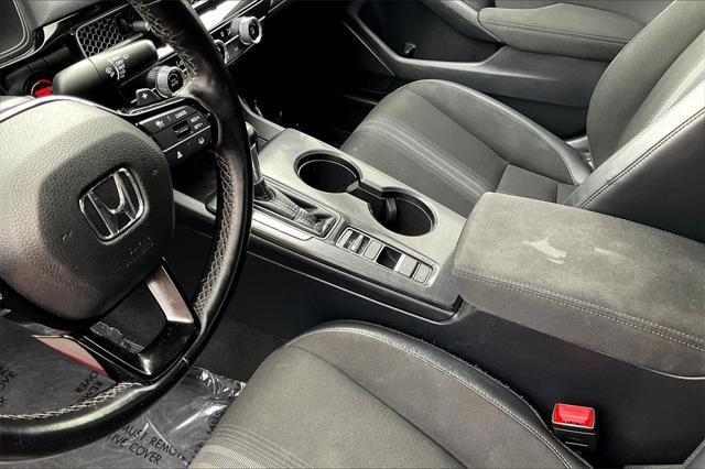 used 2022 Honda Civic car, priced at $23,376
