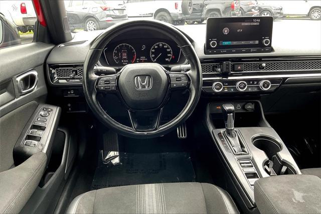 used 2022 Honda Civic car, priced at $23,376