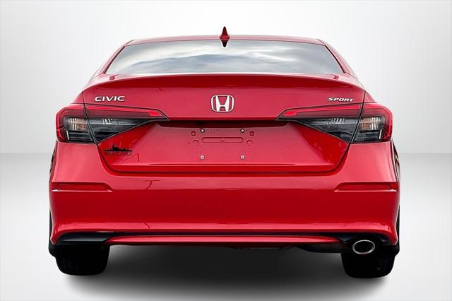 used 2022 Honda Civic car, priced at $23,376