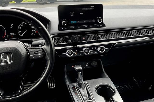 used 2022 Honda Civic car, priced at $23,376
