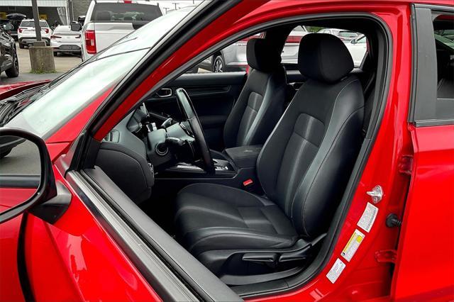 used 2022 Honda Civic car, priced at $23,376