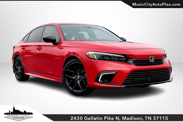 used 2022 Honda Civic car, priced at $23,534