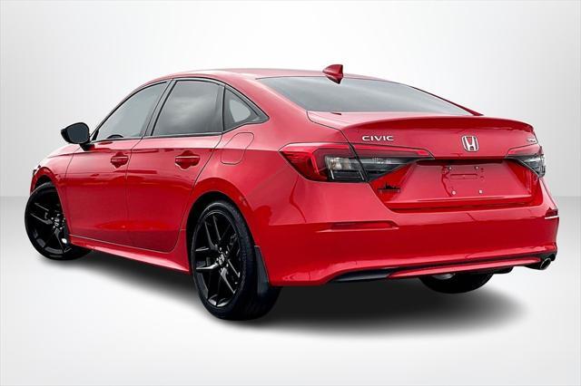 used 2022 Honda Civic car, priced at $23,376