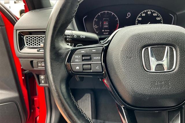 used 2022 Honda Civic car, priced at $23,376