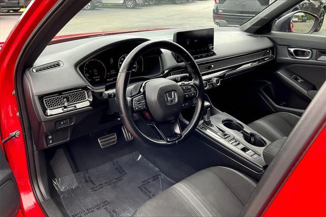 used 2022 Honda Civic car, priced at $23,376