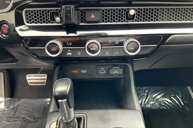 used 2022 Honda Civic car, priced at $23,376