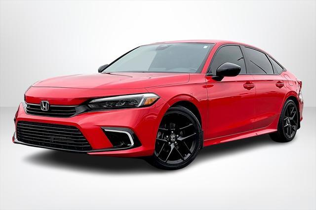 used 2022 Honda Civic car, priced at $23,376