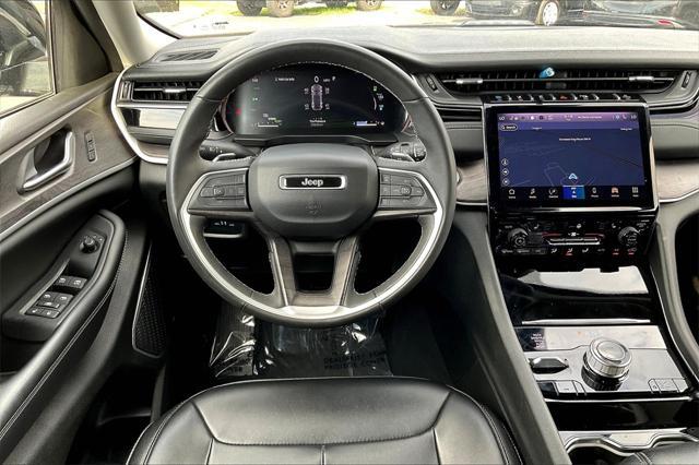 used 2023 Jeep Grand Cherokee 4xe car, priced at $29,984