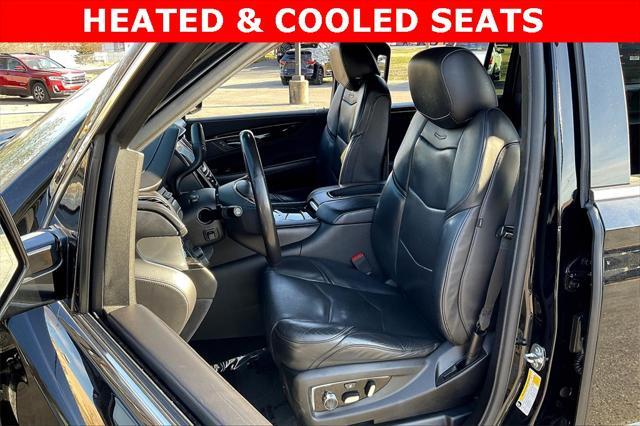 used 2020 Cadillac Escalade ESV car, priced at $31,684