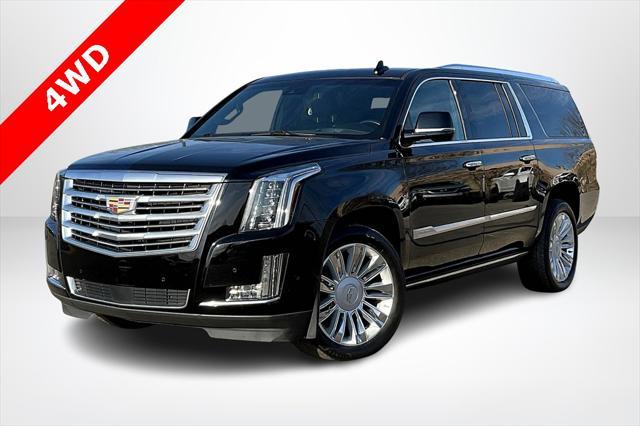 used 2020 Cadillac Escalade ESV car, priced at $31,684