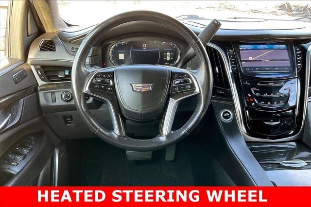 used 2020 Cadillac Escalade ESV car, priced at $31,684