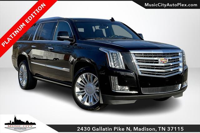 used 2020 Cadillac Escalade ESV car, priced at $31,684