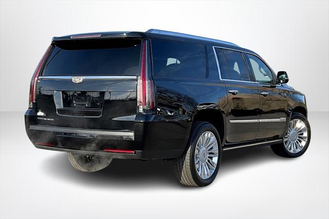 used 2020 Cadillac Escalade ESV car, priced at $31,684